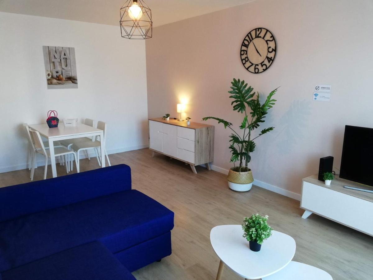 Ferienwohnung Arenez : Cocooning 50m2 proche Arena Brest Exterior foto
