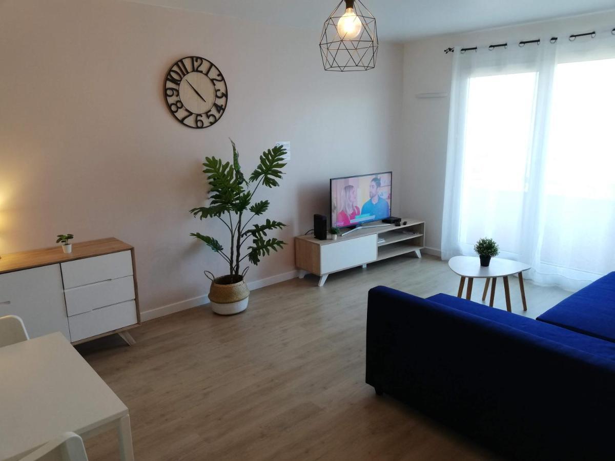 Ferienwohnung Arenez : Cocooning 50m2 proche Arena Brest Exterior foto