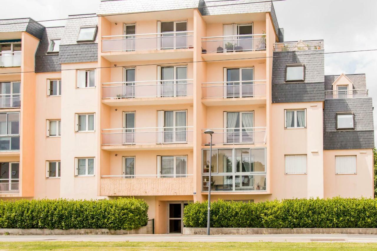 Ferienwohnung Arenez : Cocooning 50m2 proche Arena Brest Exterior foto