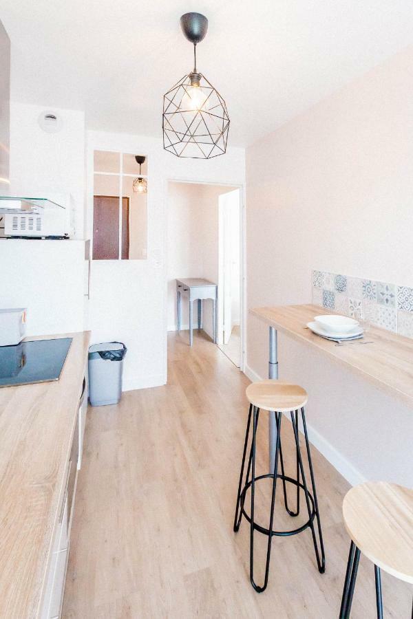 Ferienwohnung Arenez : Cocooning 50m2 proche Arena Brest Exterior foto