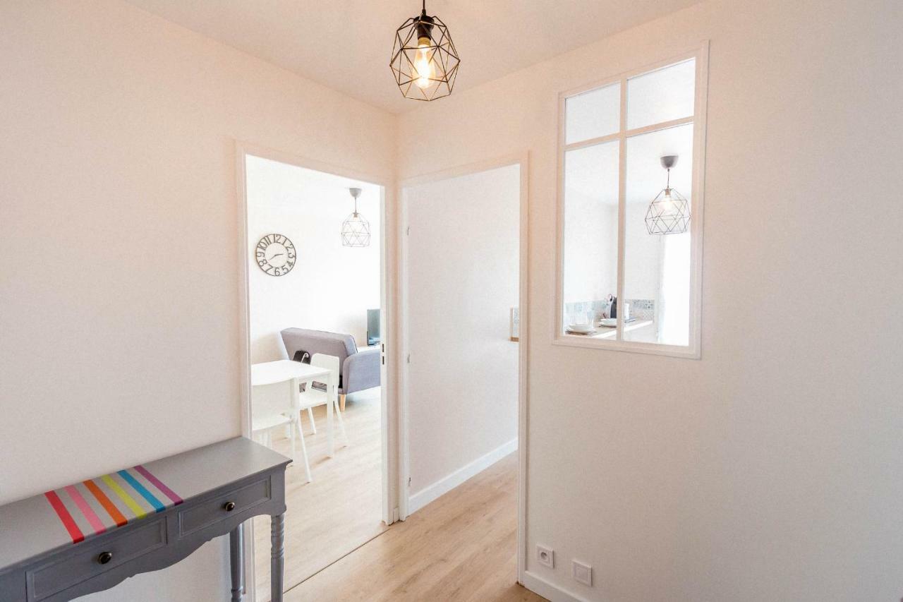 Ferienwohnung Arenez : Cocooning 50m2 proche Arena Brest Exterior foto